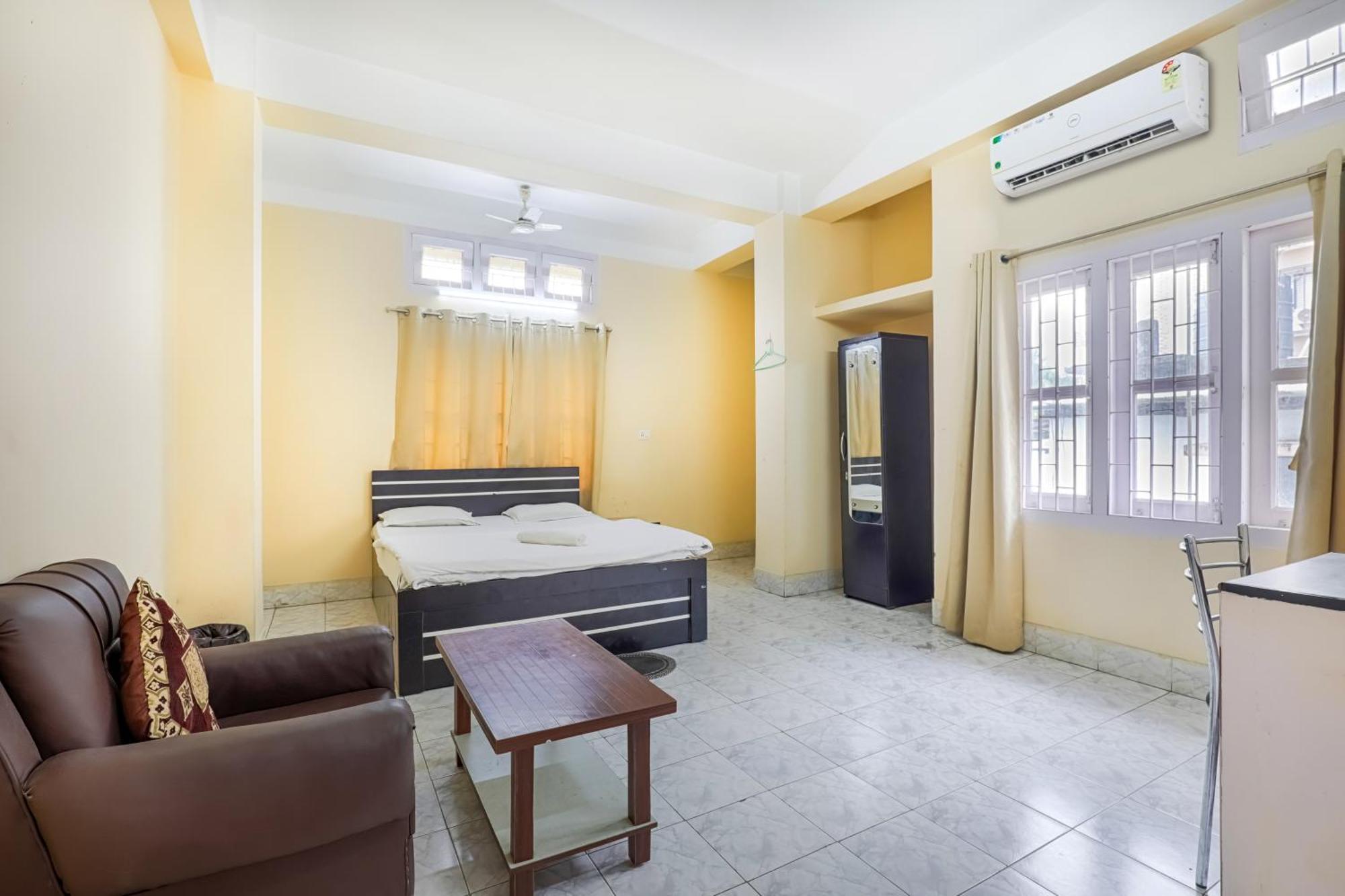 Green Vista Homestay Guwahati Buitenkant foto